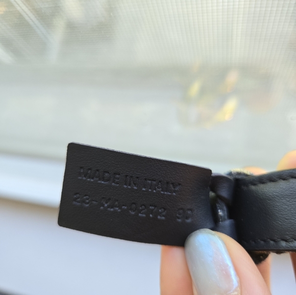 Christian Dior 30 Montaigne Reversible Belt - Picture 7 of 7